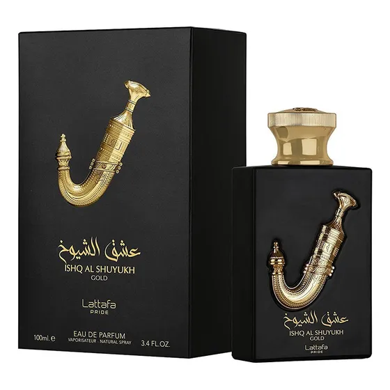 Lattafa Ishq Al Shuyukh Gold Edp 100ml