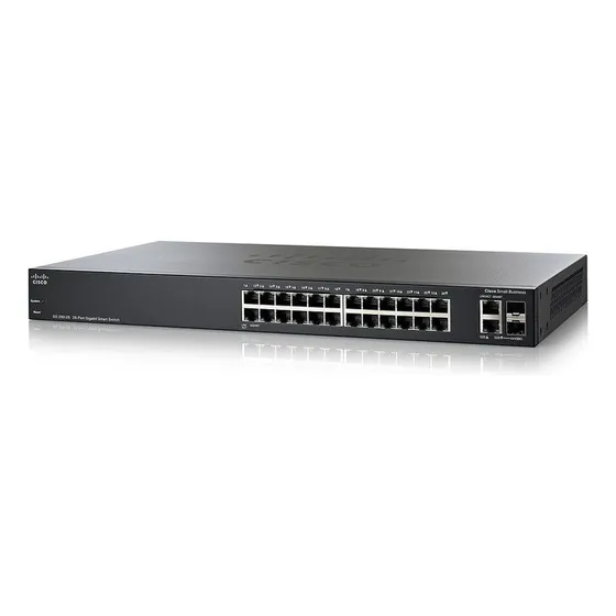 Switch Cisco Administrable Sg200-26 26 Puertos 1000 + 2x Sfp