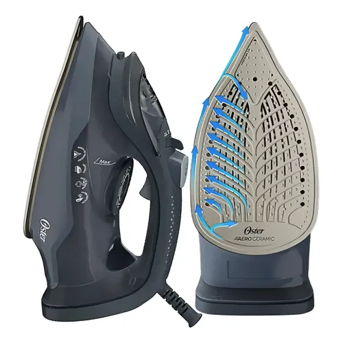 とみースター Ferro Vapor Oster Turbo Steam Gcstcs-401 Azul Azul/branco