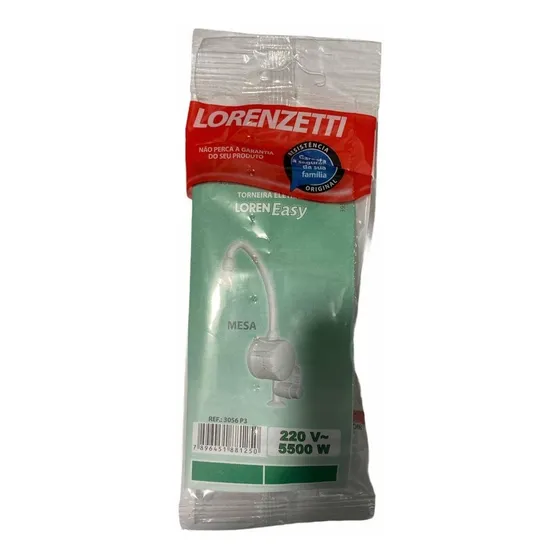 Resistência Lorenzetti P/ Torneira Loren Easy Bancada 220v