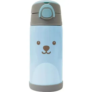 Garrafinha Térmica Infantil Canudo Silicone Gumy 400ml- Buba Garrafinha Térmica Infantil Canudo Silicone Gumy 400ml- Buba
