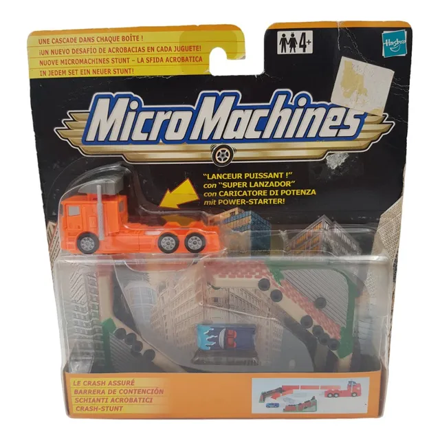 Micro Machines Crash N Bash Moc Hasbro 2001