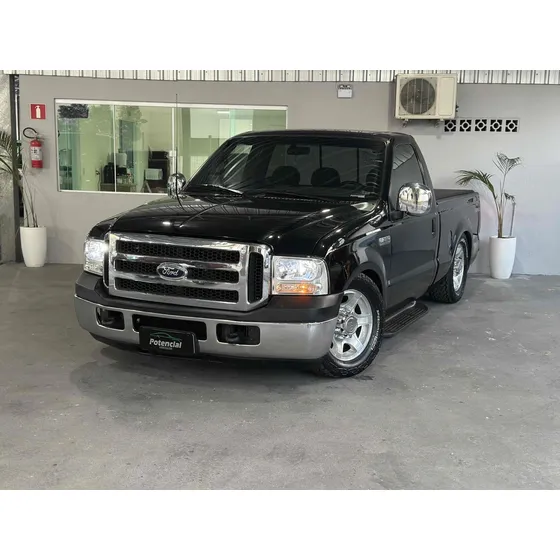 Ford F-250 4.2 Xlt 4x2 Cs Turbo Intercooler Diesel 2p Manual