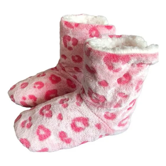 Pantufla Botín Descanso Chiporro Forrada Antideslizante28-44