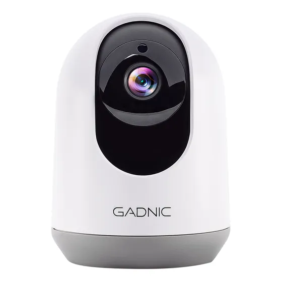 Cámara De Seguridad Gadnic Pk0sg3m Ip Motorizado P2p Wifi Vision Nocturna Color Blanco