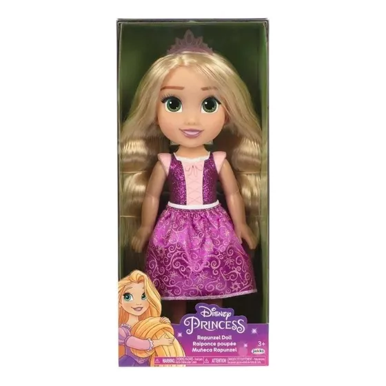 Muñeca Princesa Rapunzel Enredados 38cm