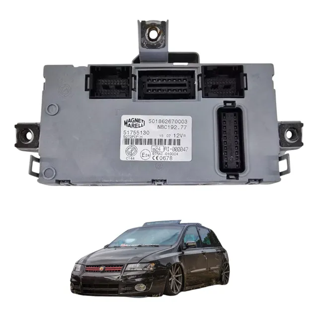 Modulo Carroceria Body Computer Fiat Stilo 2004 2008 Usado