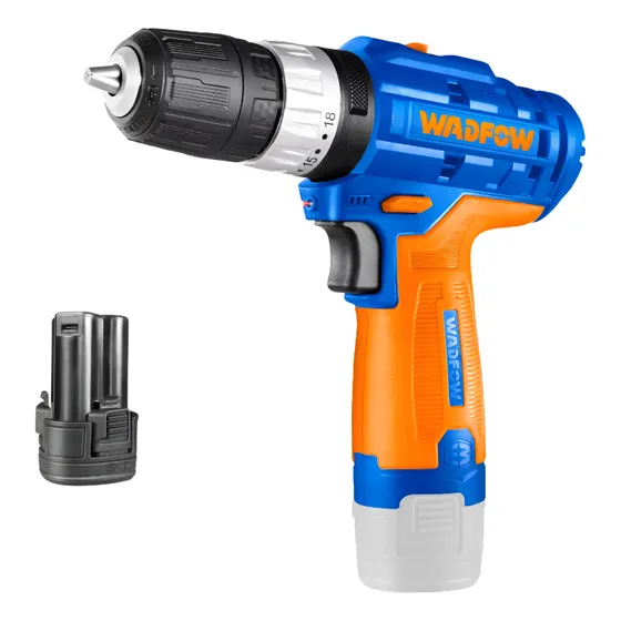 Atornillador Percutor Bateria 12v 20nm Tipo C S12 Wadfow Color Azul Frecuencia 50Hz/60Hz