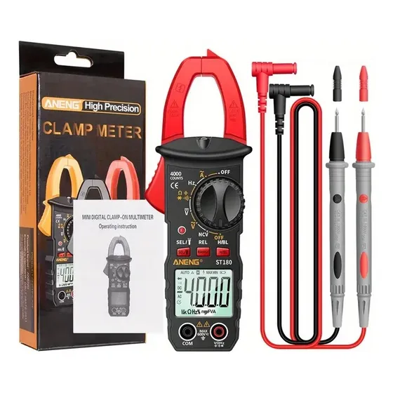 Tester Multimetro Digital Pinza Amperimetrica Dc Ac Voltaje
