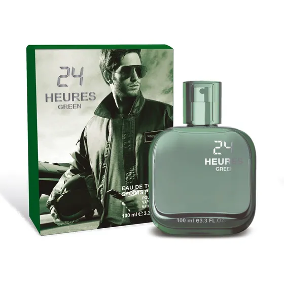 Casapueblo 24 Heures Edt 100 Ml Green