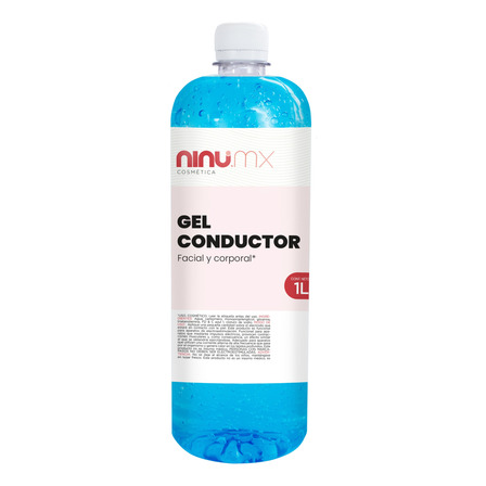 Gel Conductor Ultrasonido Electroestimulador Ninu 1 Litro Gel Conductor Ultrasonido Electroestimulador Ninu 1 Litro