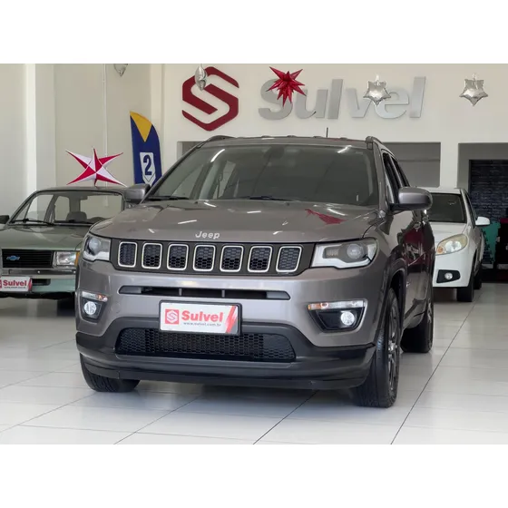 Jeep Compass Sport 2.0 4x2 Flex Aut.