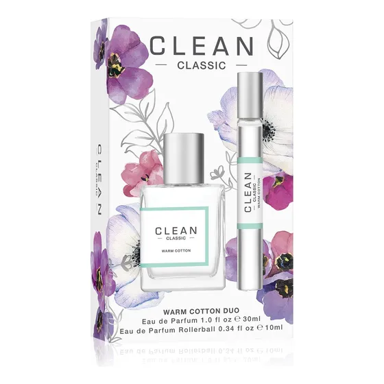 Clean Classic Warm Cotton Duo 2024 Holiday Gift W9kge