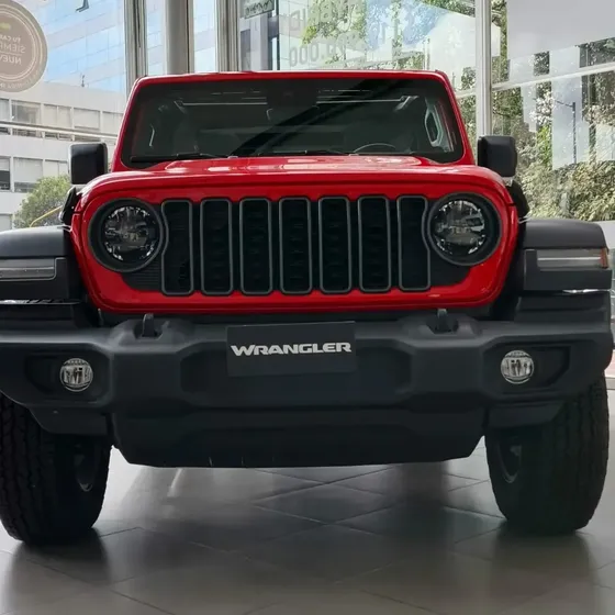 Jeep Wrangler Unlimited 2025 Unlimited Sport