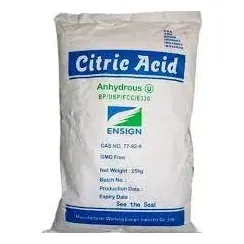 Acido Citrico 10kg Potenciadorsabor Jugos Helados Repostería
