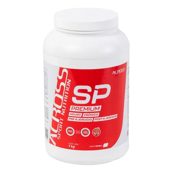 Suplemento En Polvo Across Proteina Pura 1kg 33 Servicios