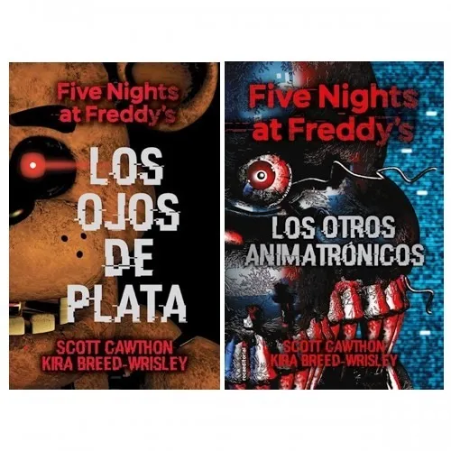 Pack Five Nights At Freddy's (2 Libros) - Scott Cawthon