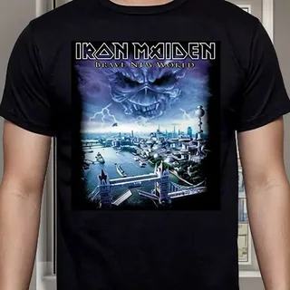 Brave New World Iron Maiden | MercadoLibre 📦