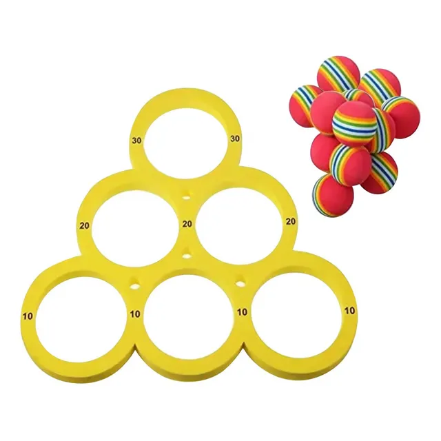 Juego Para Alberca Juguete Piscina Con Pelotas Aro Albercas Multicolor
