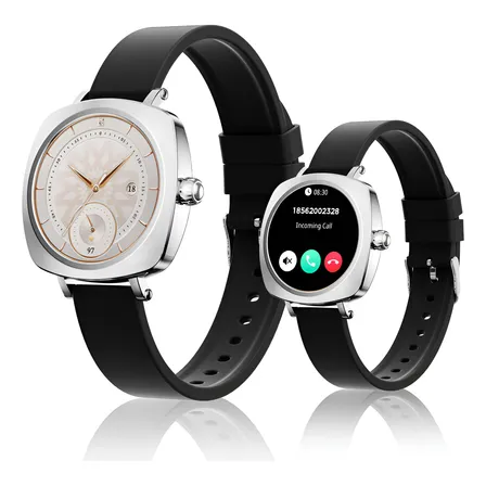 Relógio Smartwatch Inteligente Mulheres Ip68 Esportivo Gps