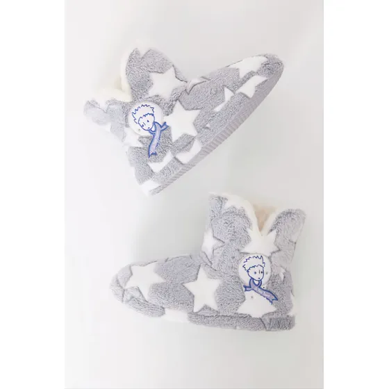 Pantuflas Tipo Bota De El Principito