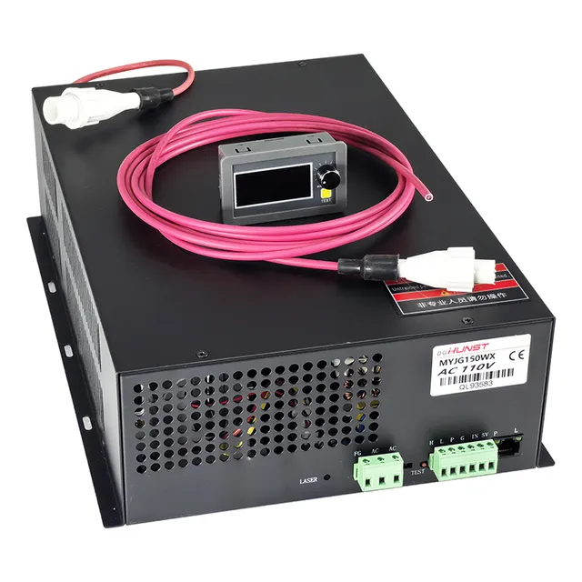 Fuente De Alimentación Láser De Co2 De 130w-150w 110v Con Am