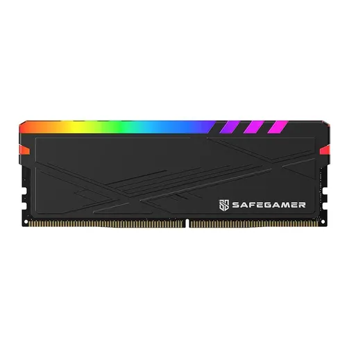 Memória Ddr4 Gamer Ninja Hiriken, Rgb, 8gb, 3200mhz, Preto
