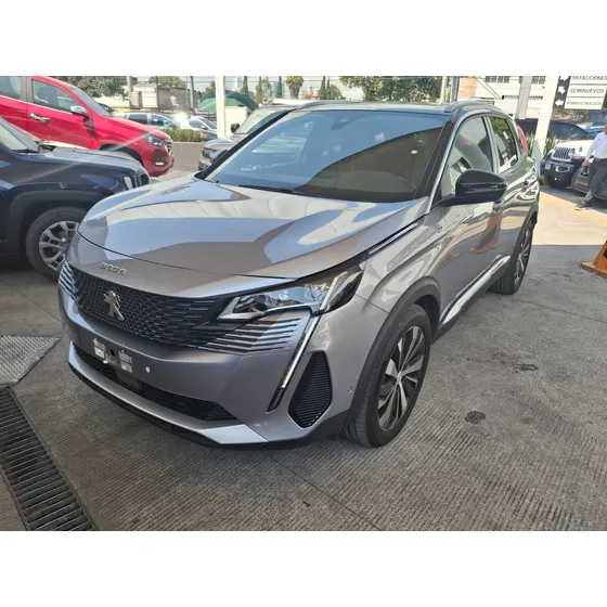Peugeot 3008 1.6t Gt At