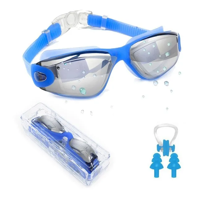 Lente Natacion Para Adulto Antivaho Dama Agua Triatlon