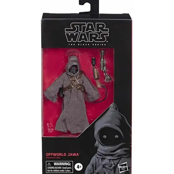 Star Wars The Black Series Offworld Jawa, Hasbro