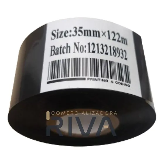 Rollo Cinta Térmica Para Fechadoras, Codificadoras
