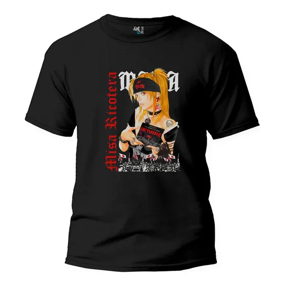 Remera Misa Ricotera - Death Note - Los Redondos  - Anime