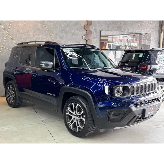 Jeep Renegade 1.3 Longitude Turbo Flex Aut. (t270) 5p