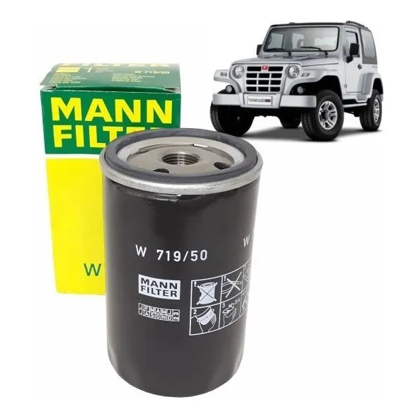 Filtro Óleo Motor Troller 3.0 Ngd Blindado Mann Filter