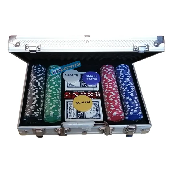 Poker 200 Maletin
