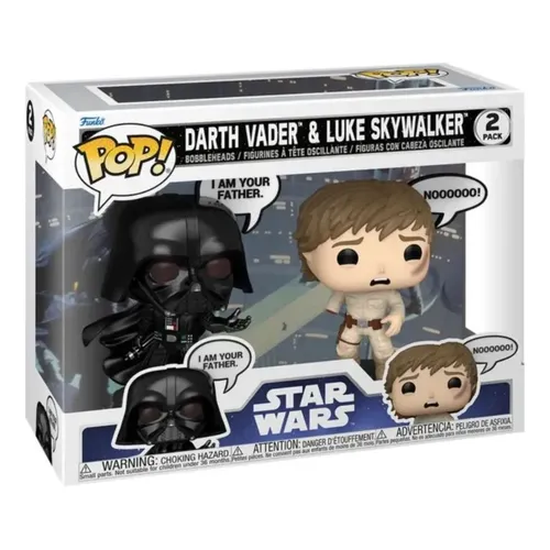 Darth Vader - Wacky Wobbler Bobble-head - Star Wars - Funko