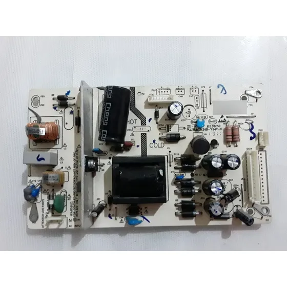 Placa Da Fonte Tv Philco Ph32n62dg (pcb:mp055d-3mf21 )