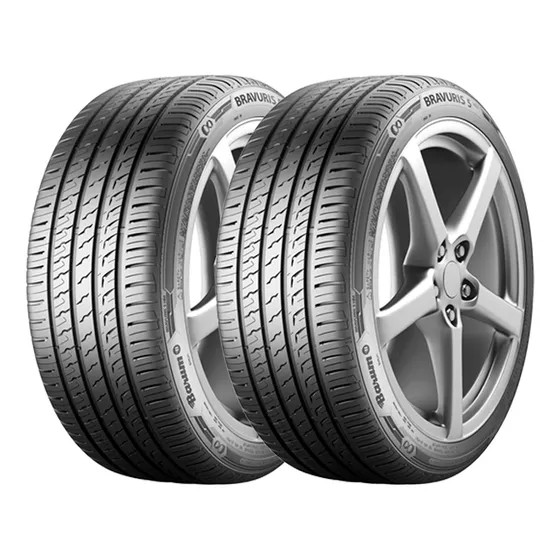 Kit 2 Pneus Aro 14 Barum 185/65 R14 86h Bravuris 5hm