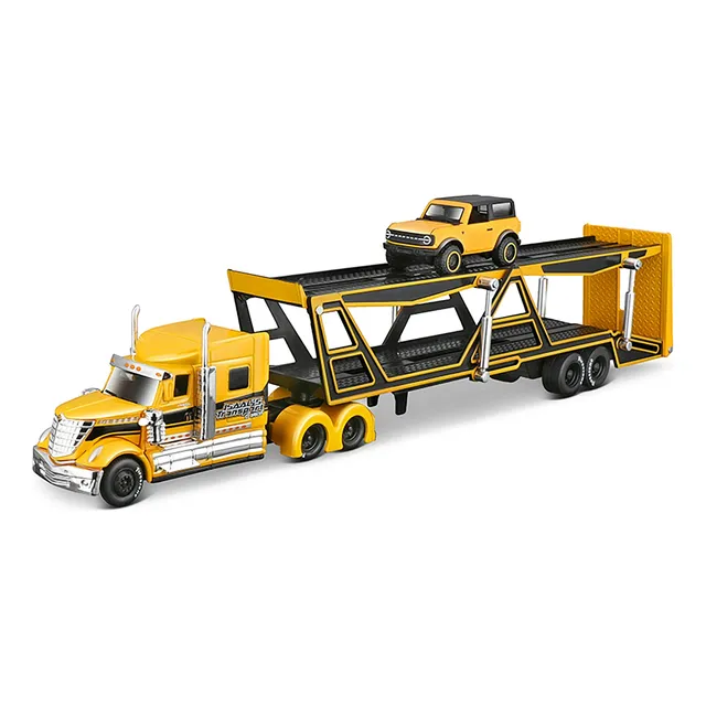 Camión A Escala Niñera Ford Bronco 1/64 Maisto Diecast
