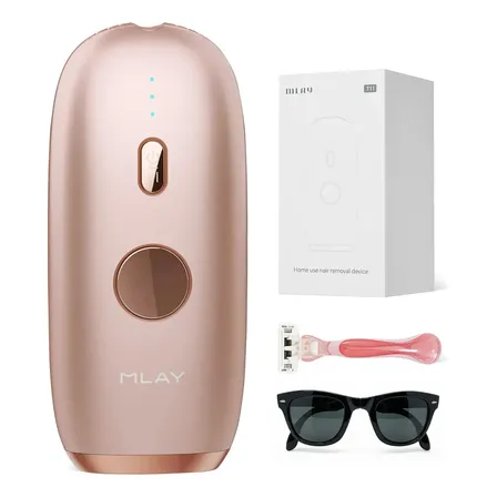 Aparelho Depilação Laser Ipl Portátil Mlay T11 Profissional