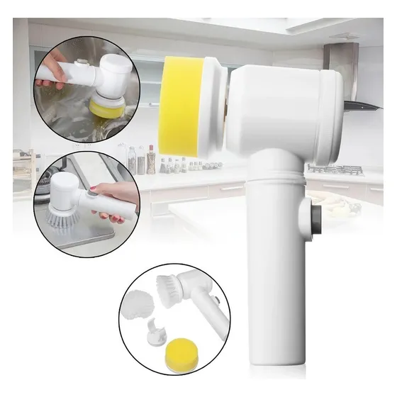 Cepillo De Limpieza Eléctrico