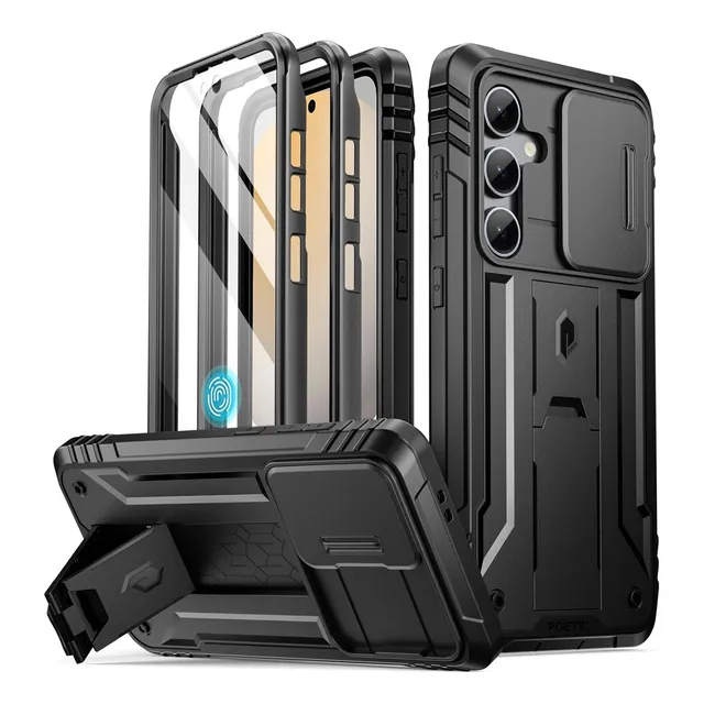 Estuche Antigolpe Full 360 Para Samsung Galaxy S24fe 5g 2024