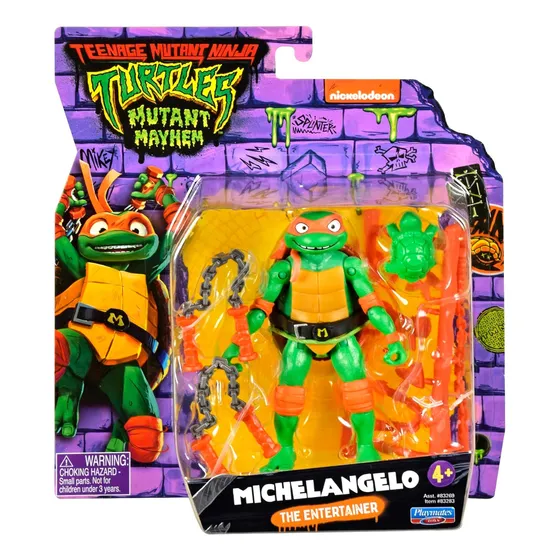 Michelangelo Teenage Mutant Ninja Turtles Mutant Mayhem