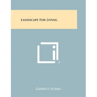 Libro: Landscape For Living Libro: Landscape For Living
