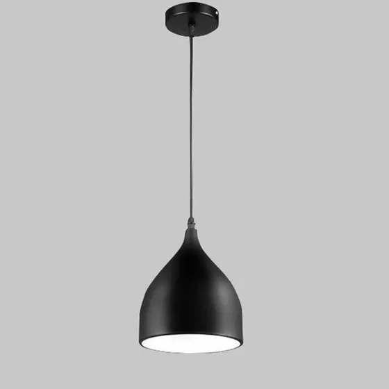 Lampara Colgante Tipo Gota