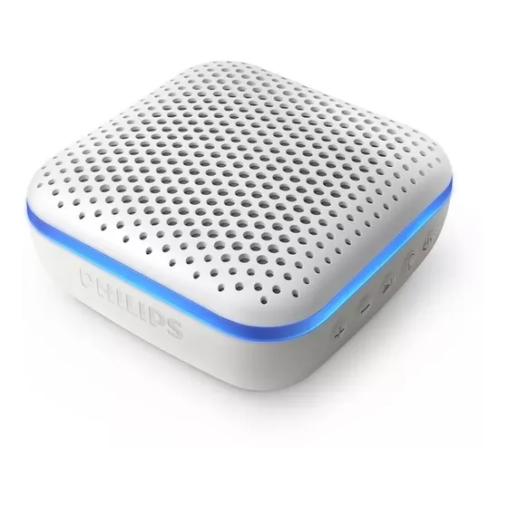 Parlante Portatil Bluetooth Philips Tas2505w/00 Con Luces 