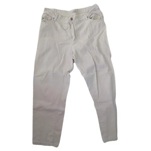 Pantalon De Pana Caqui Niña Talla 8 