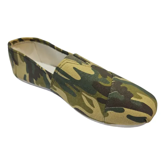 Calzado Tipo Alpargata Mulita Para Verano Suela Pvc