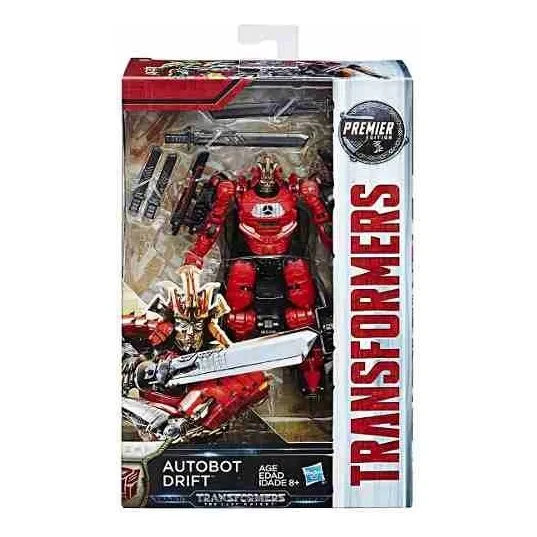 Figura de acción  Autobot Drift Deluxe Edition de Hasbro
