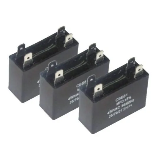 Pack 3 Capacitores 7 Mf  Minisplit 440v Ventilador Turbina 